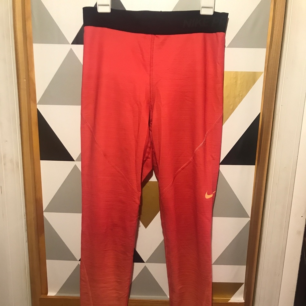 Nike running tights.
